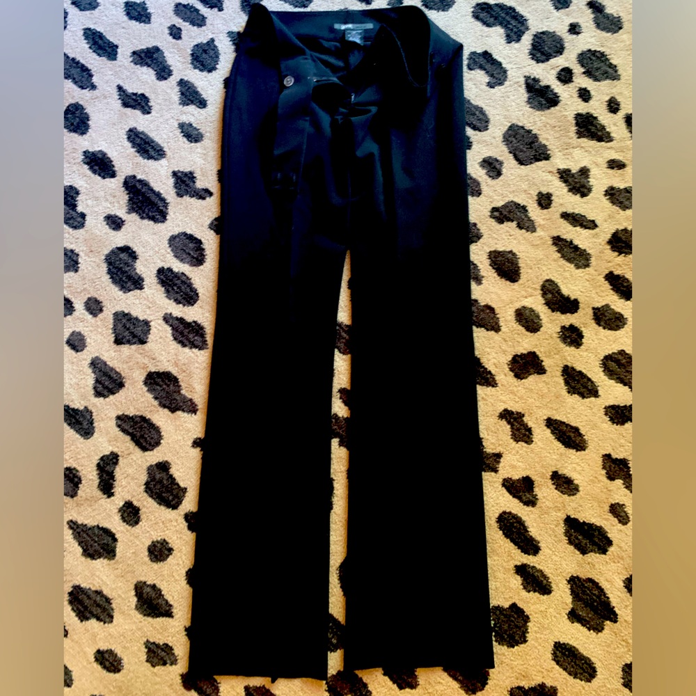 Yank black dress pant